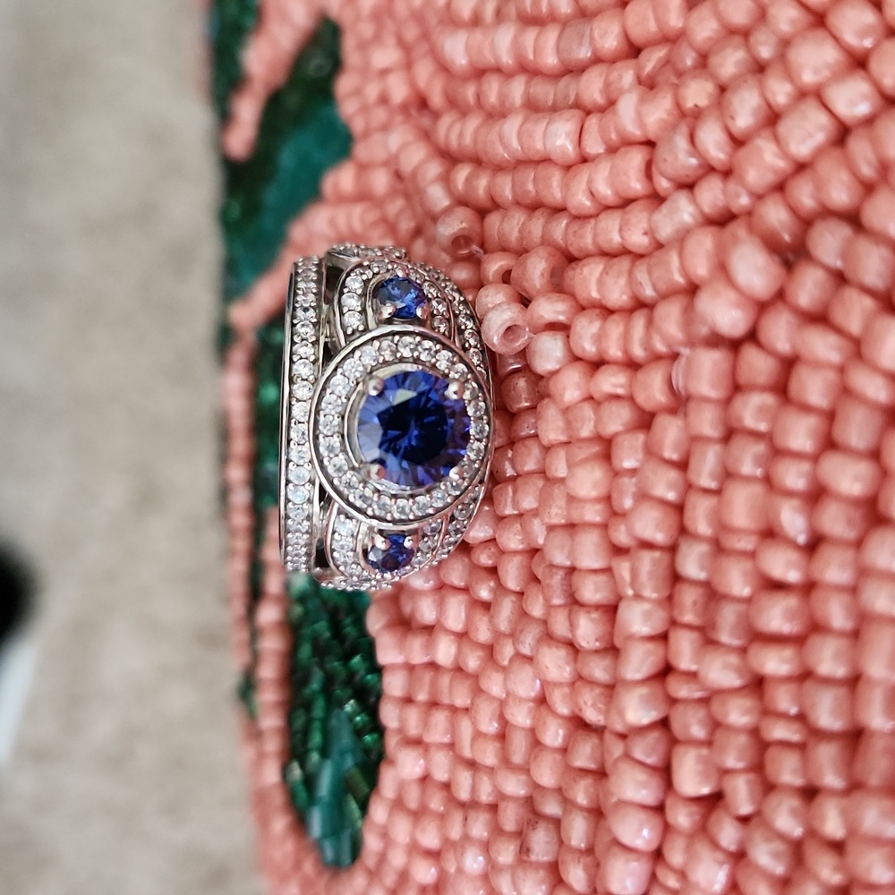 Bella luce tanzanite ring